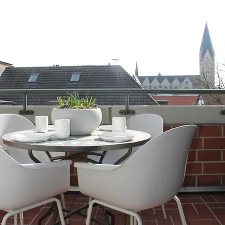 Boutique Wohnung Mit Domblick Paderborn Esterno foto