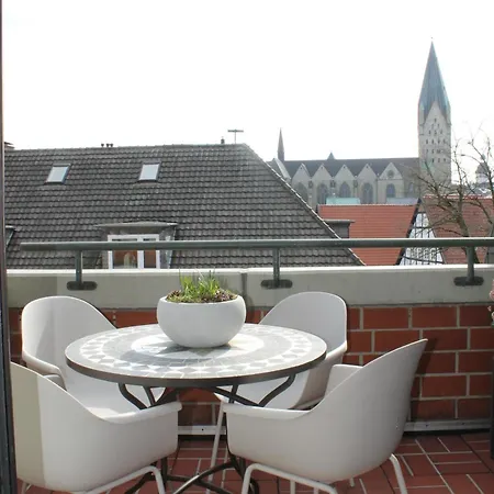 Boutique Wohnung Mit Domblick Paderborn Esterno foto