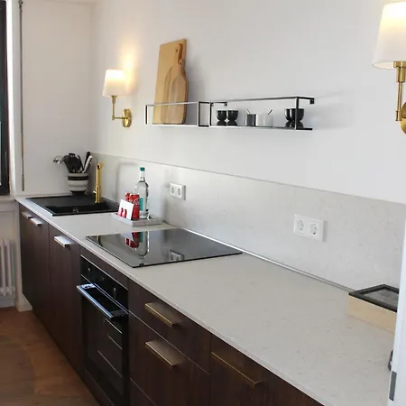 Boutique Wohnung Mit Domblick Paderborn Esterno foto