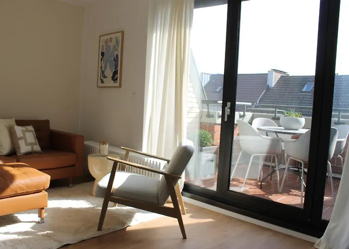 Boutique Wohnung Mit Domblick